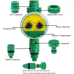 Sprinkler Timer - Knob Hose Water Timer Perfect for Automatic Watering