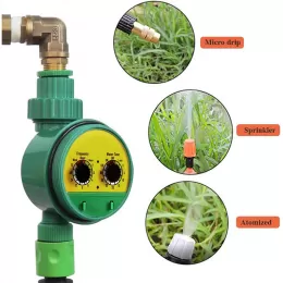 Sprinkler Timer - Knob Hose Water Timer Perfect for Automatic Watering