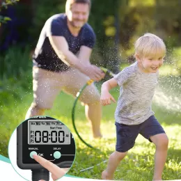 Water Timer for Garden Hose Faucet