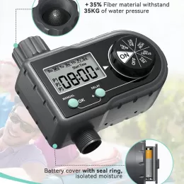 Water Timer for Garden Hose Faucet