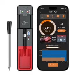 Digital Food Thermometer for Cooking and Grilling