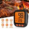 Smart Meat Thermometer Digital Wireless Meat Thermometer with Timer Grill Temperature Monitor Alarm Sensor for BBQ Oven Tuya AppSmart Meat Thermometer Digital Wireless Meat Thermometer with Timer Grill Temperature Monitor Alarm Sensor for BBQ Oven Tuya App