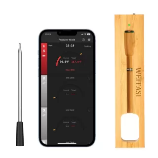 Wireless Meat Thermometer, Long Wireless Range