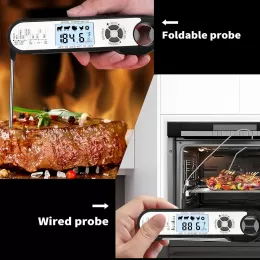 2~3S Instant Read Cooking Meat Thermometer