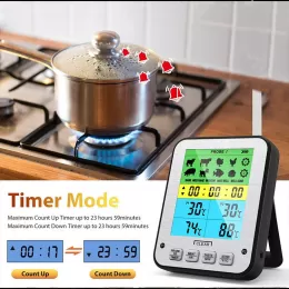 Dual Probe Digital Meat Thermometer