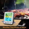 Dual Probe Digital Meat Thermometer