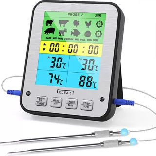 Dual Probe Digital Meat Thermometer