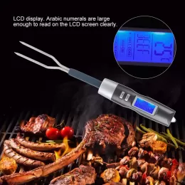 Thermometer Grill Fork