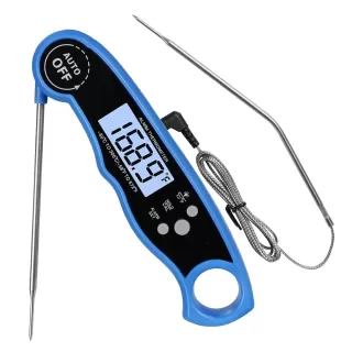 2 Probes Meat Thermometer