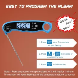 Instant Read Meat Thermometer