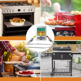 Digital Cooking Meat Thermometer