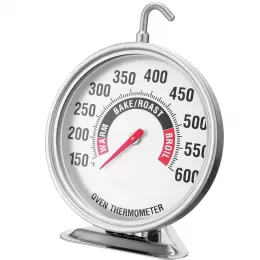 Dial Stainless Steel Oven Grill Thermometer