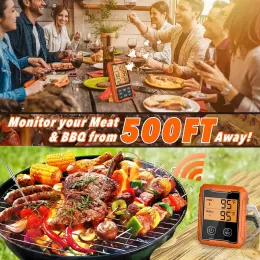 Wireless Meat Thermometer