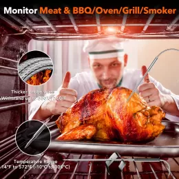 Wireless Meat Thermometer