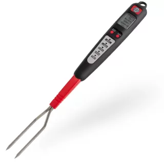 Digital Meat Thermometer Fork for Grilling and Barbecue