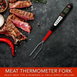 Digital Meat Thermometer Fork