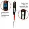 Digital Meat Thermometer Fork