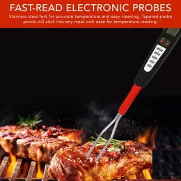 Digital Meat Thermometer Fork