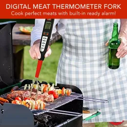 Digital Meat Thermometer Fork