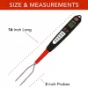 Digital Meat Thermometer Fork