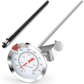 Instant Read Meat Thermometer Deep Fry Thermometer Oven Thermometer