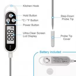 Digital Instant Read Meat Thermometer