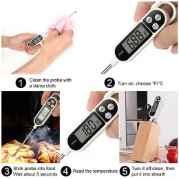 Digital Instant Read Meat Thermometer