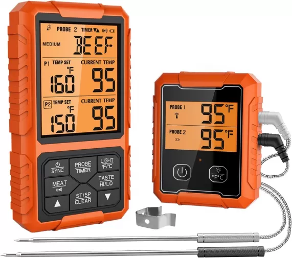 Wireless Meat Thermometer