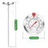 Oven Thermometer with Dial Thermometer