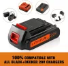 Black and Decker 20V Lithium Battery