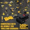 Replacement for Dewalt 20V Max Battery Lithium Ion