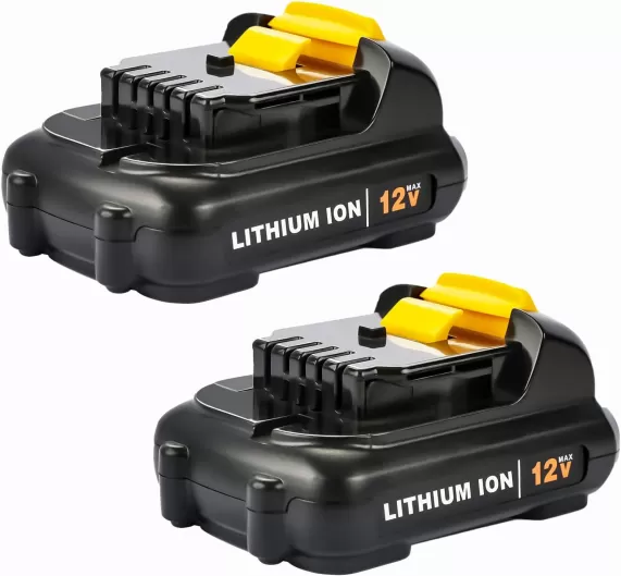 Replacement Battery for Dewalt 12V