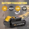 Replacement Battery for Dewalt 12V