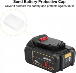 Replacement Battery Compatible with Dewalt