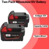 Milwaukee M18 Battery