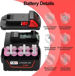 Milwaukee M18 Battery