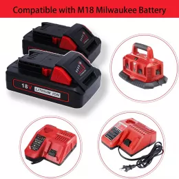 Milwaukee 18V Cordless Power Tools Lithium Battery