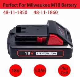 Milwaukee 18V Cordless Power Tools Lithium Battery