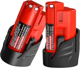 Lithium-ion Hight for Milwaukee Cordless Power Tools