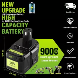 Replacement Battery for Ryobi