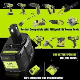 Replacement Battery for Ryobi