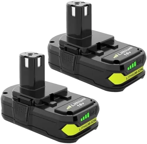 Lithium-ion Replacement Battery for Ryobi 18V