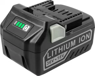 Cordless Power Tools Lithium-Ion Battery Pack Replacement for Metabo HPT 36V/ 18V