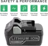 Power Tools Lithium-Ion Battery Pack Replacement for Metabo