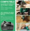 Power Tools Lithium-Ion Battery Pack Replacement for Metabo