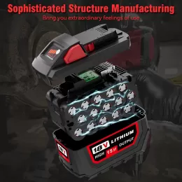 Replacement for Milwaukee M18 18V