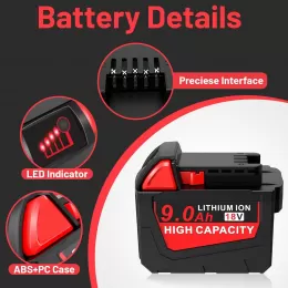 Power Tool Battery Pack Replacement