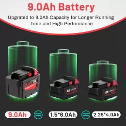 Power Tool Battery Pack Replacement