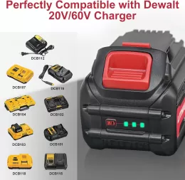 Power Tool Battery Replacement for Dewalt