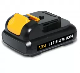 Power Tool Lithium ion Battery Pack DCB124 Replacement for 12V